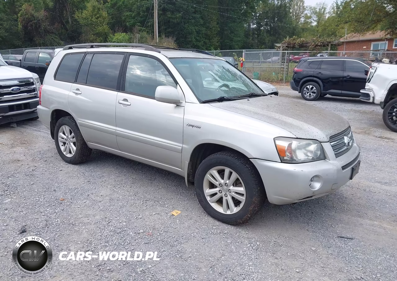 2006 Toyota Highlander Hybrid Limited V6