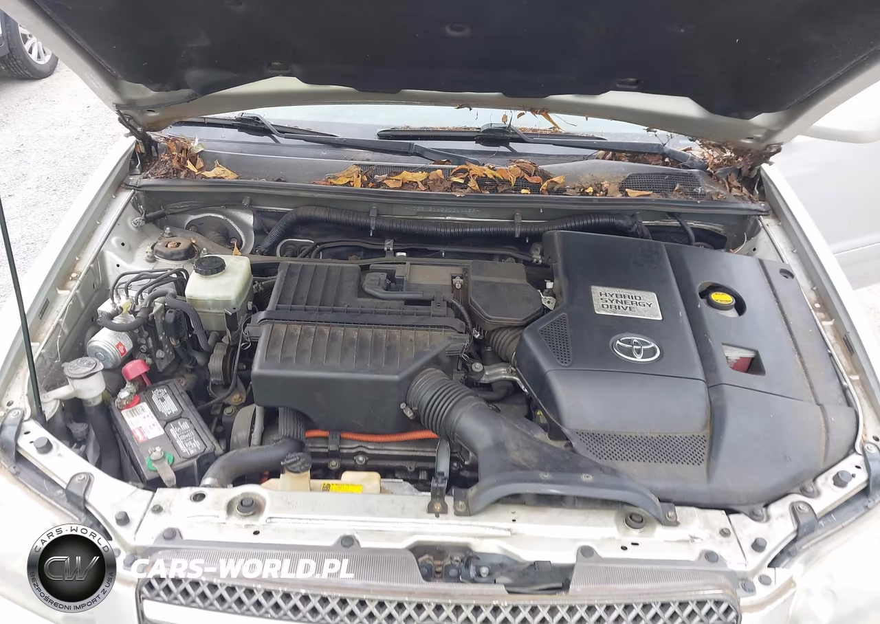 2006 Toyota Highlander Hybrid Limited V6 VIN:JTEEW21A560014455 - 10