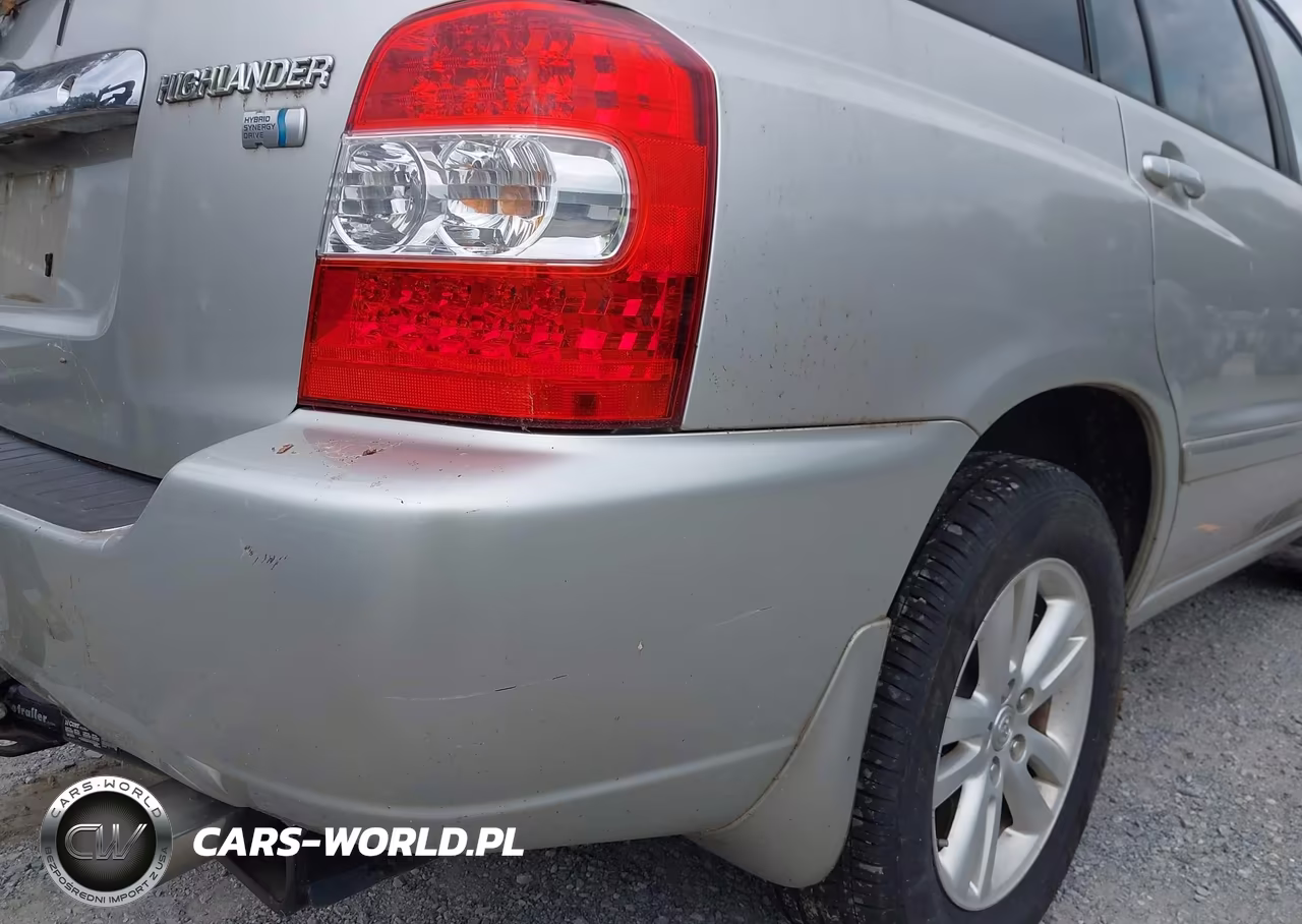 2006 Toyota Highlander Hybrid Limited V6 VIN:JTEEW21A560014455 - 15