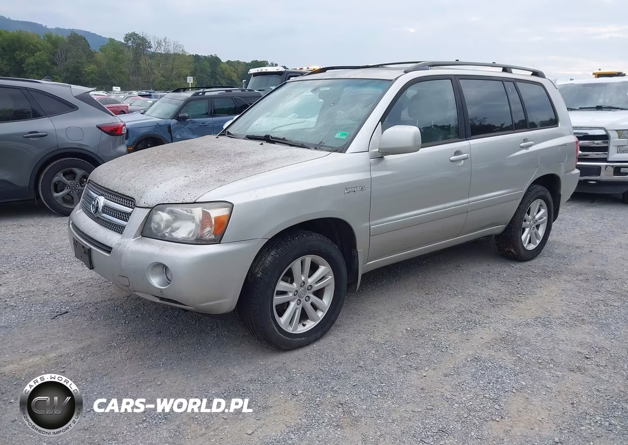2006 Toyota Highlander Hybrid Limited V6 VIN:JTEEW21A560014455 - 2