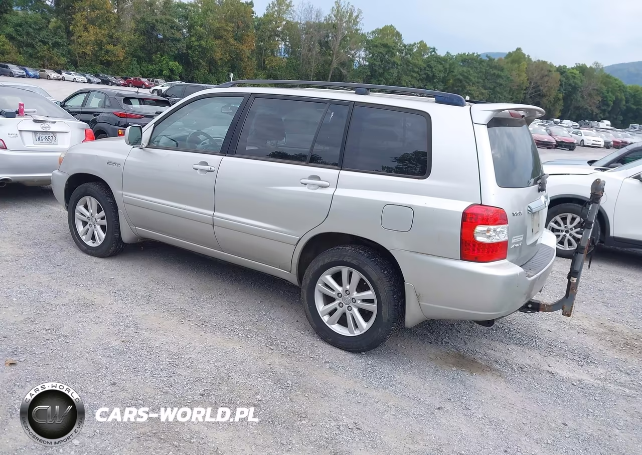 2006 Toyota Highlander Hybrid Limited V6 VIN:JTEEW21A560014455 - 3