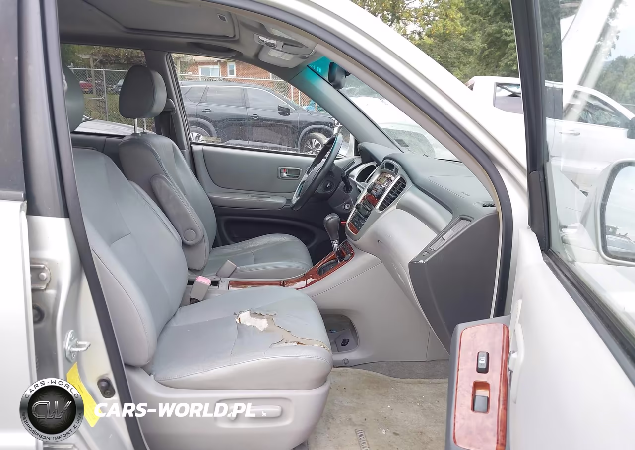 2006 Toyota Highlander Hybrid Limited V6 VIN:JTEEW21A560014455 - 5