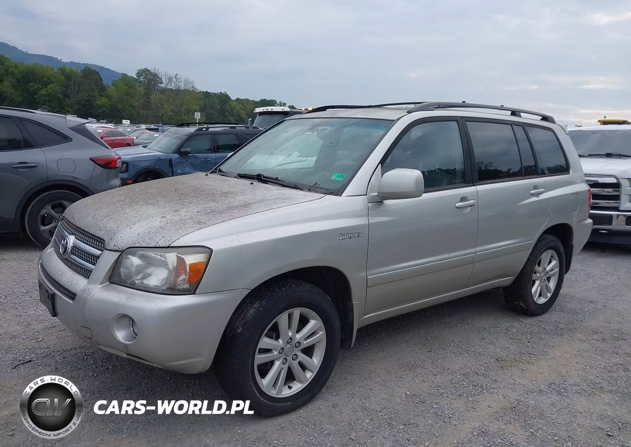 2006 Toyota Highlander Hybrid Limited V6 VIN:JTEEW21A560014455 - 6