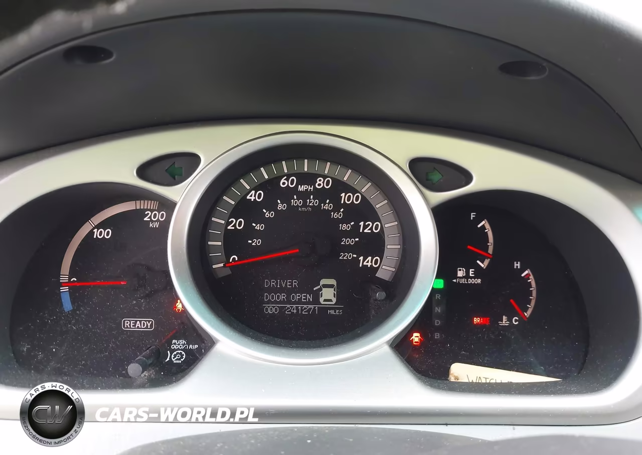 2006 Toyota Highlander Hybrid Limited V6 VIN:JTEEW21A560014455 - 7