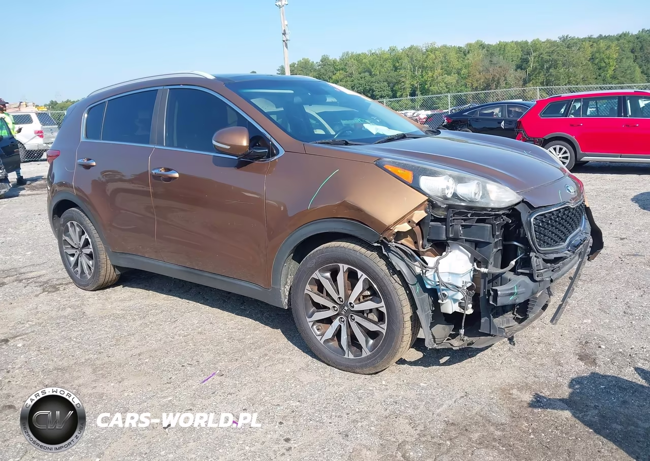 2017 Kia Sportage Ex