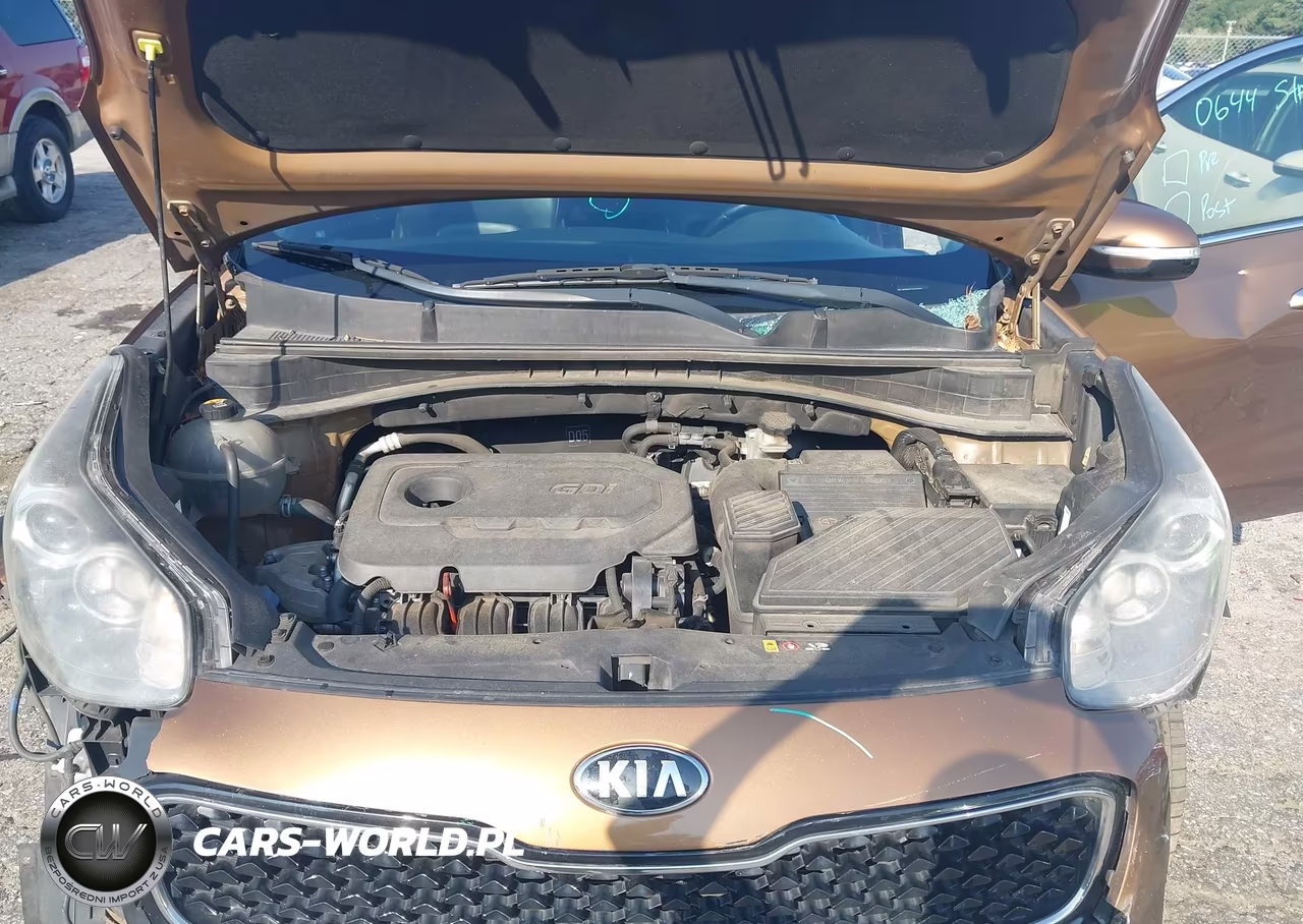 2017 Kia Sportage Ex VIN:KNDPN3AC0H7260685 - 10