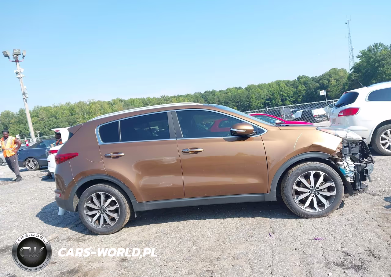 2017 Kia Sportage Ex VIN:KNDPN3AC0H7260685 - 14