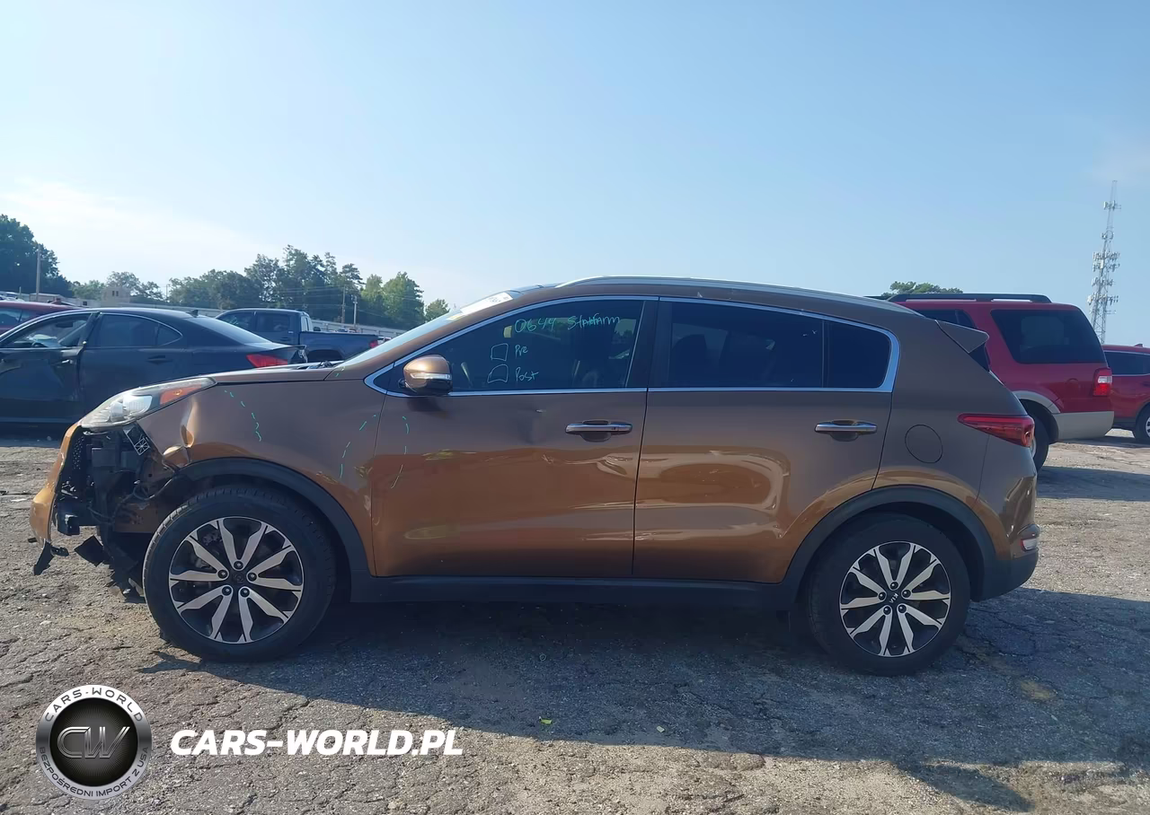 2017 Kia Sportage Ex VIN:KNDPN3AC0H7260685 - 15