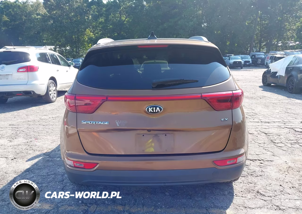 2017 Kia Sportage Ex VIN:KNDPN3AC0H7260685 - 17