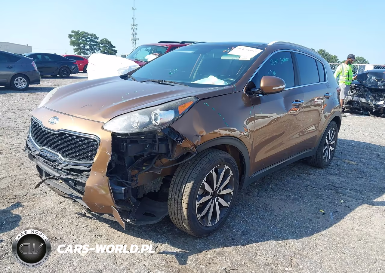 2017 Kia Sportage Ex VIN:KNDPN3AC0H7260685 - 2