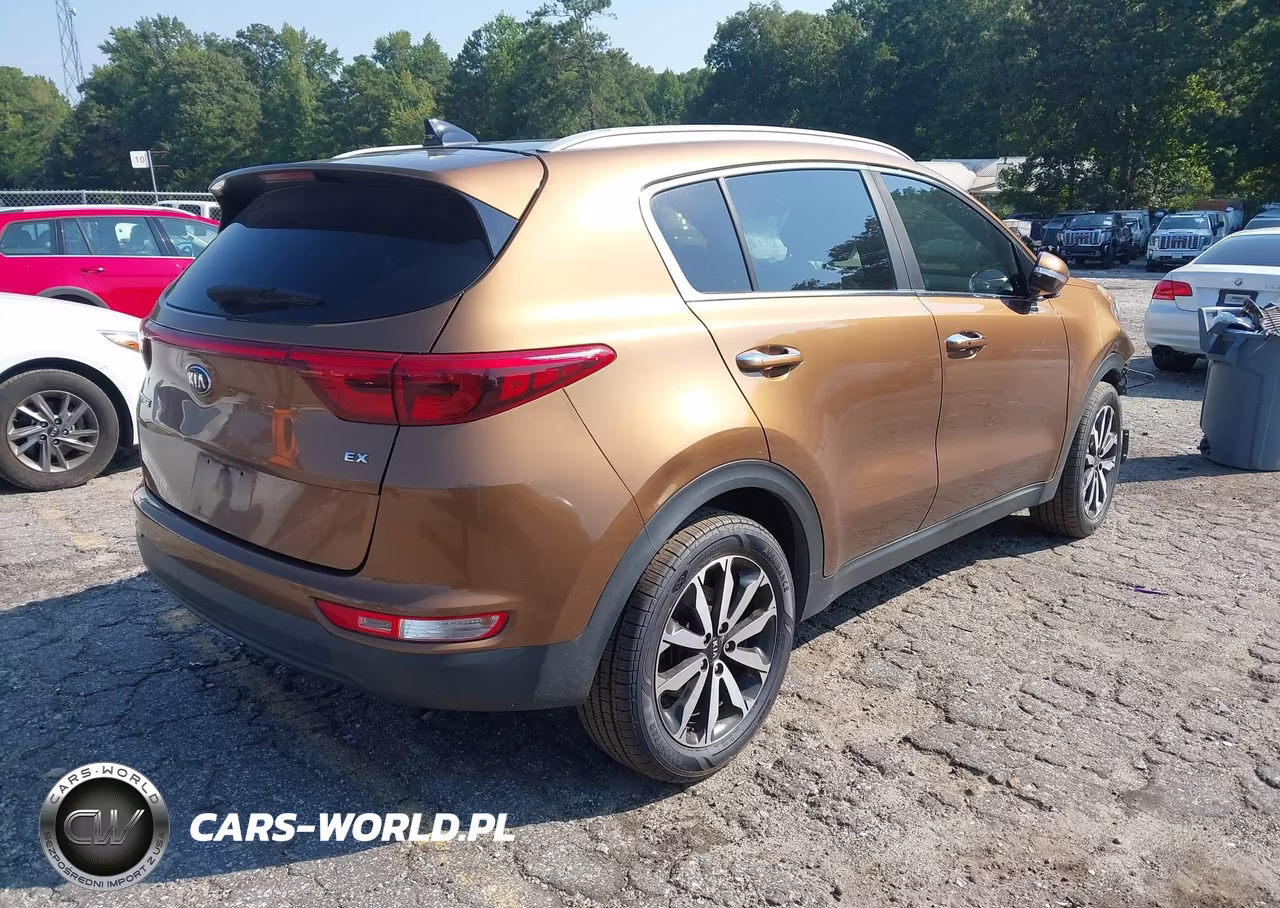 2017 Kia Sportage Ex VIN:KNDPN3AC0H7260685 - 4