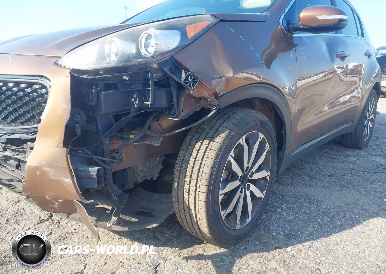 2017 Kia Sportage Ex VIN:KNDPN3AC0H7260685 - 6