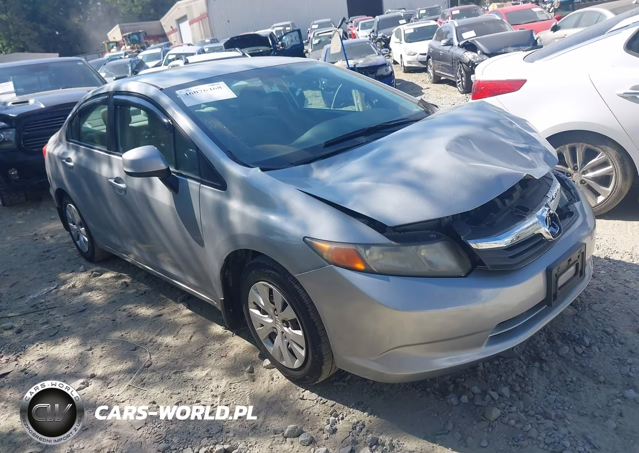 2012 Honda Civic Lx