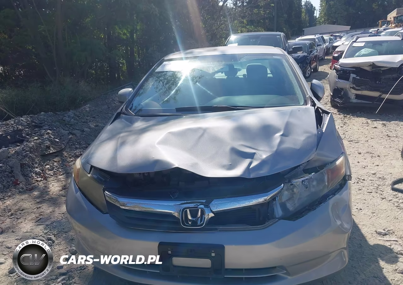 2012 Honda Civic Lx VIN:2HGFB2F51CH575664 - 12