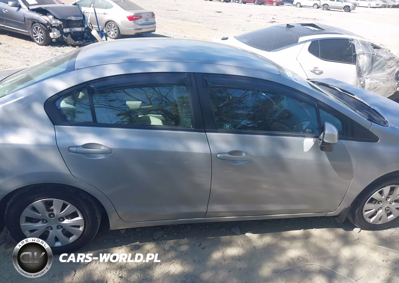 2012 Honda Civic Lx VIN:2HGFB2F51CH575664 - 13