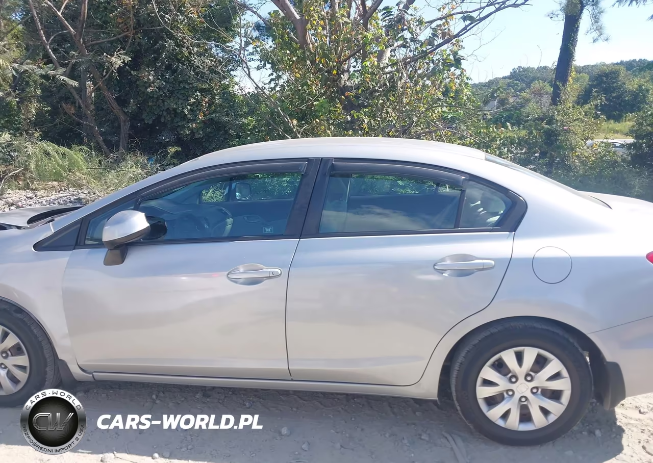 2012 Honda Civic Lx VIN:2HGFB2F51CH575664 - 14
