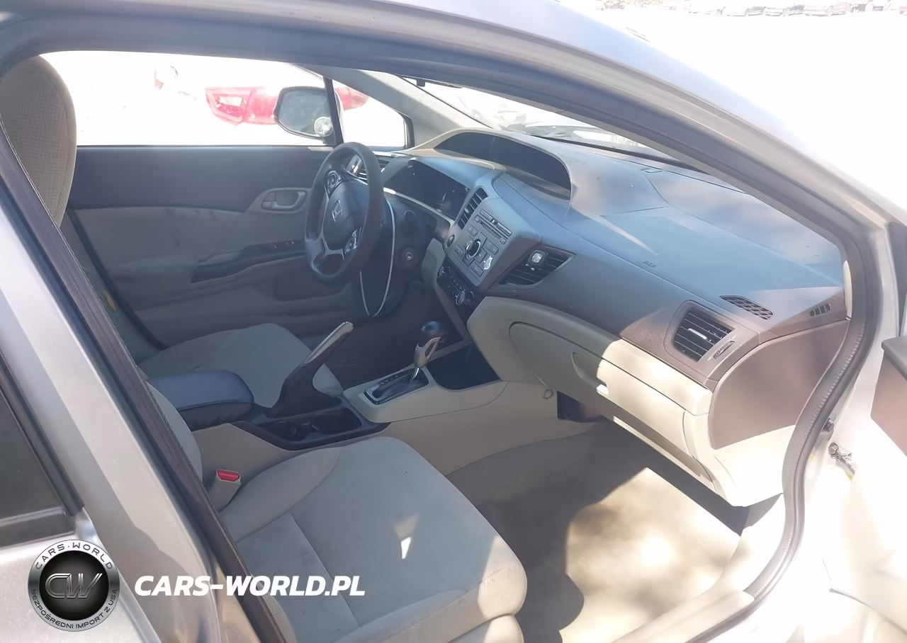 2012 Honda Civic Lx VIN:2HGFB2F51CH575664 - 5