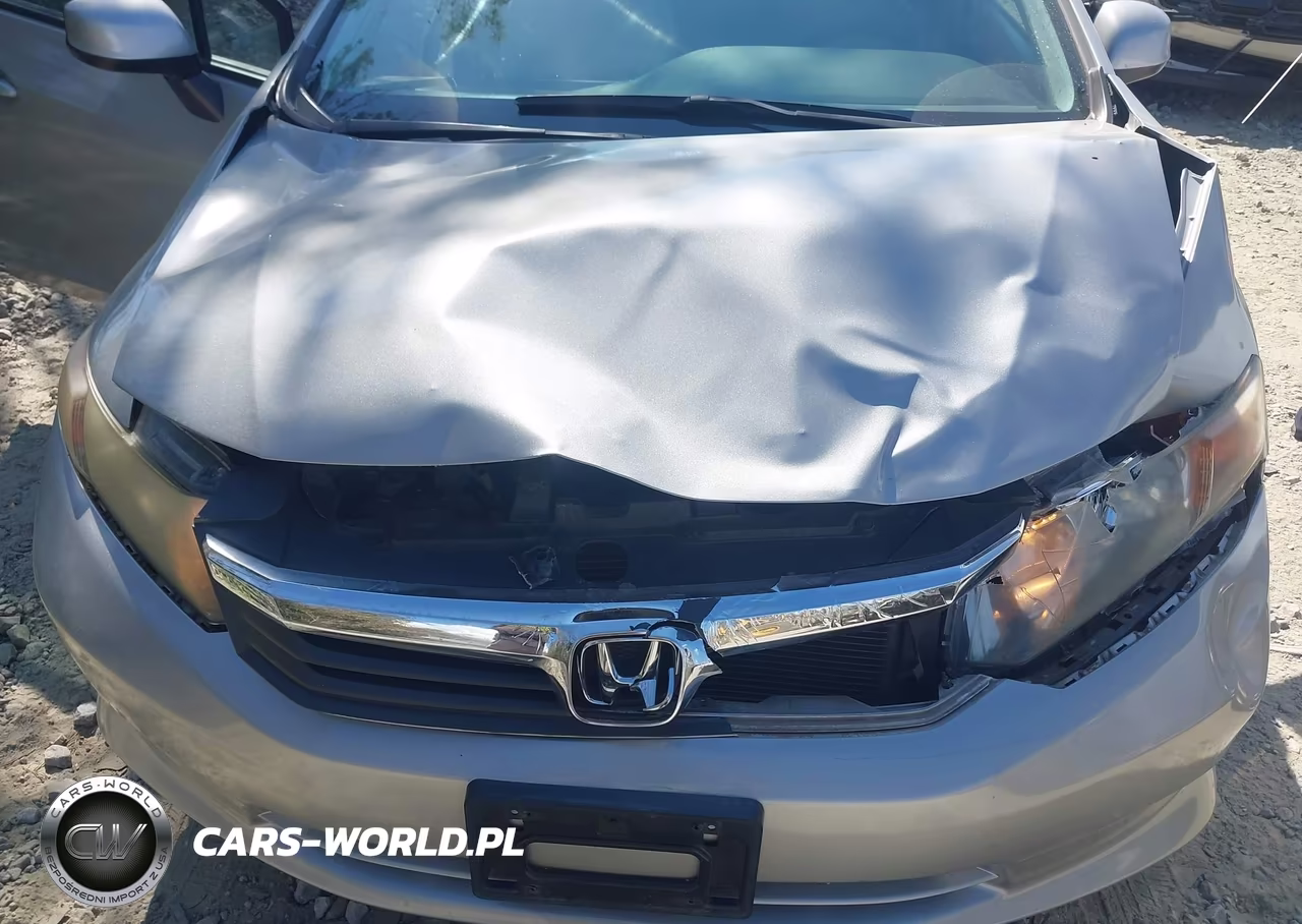 2012 Honda Civic Lx VIN:2HGFB2F51CH575664 - 6