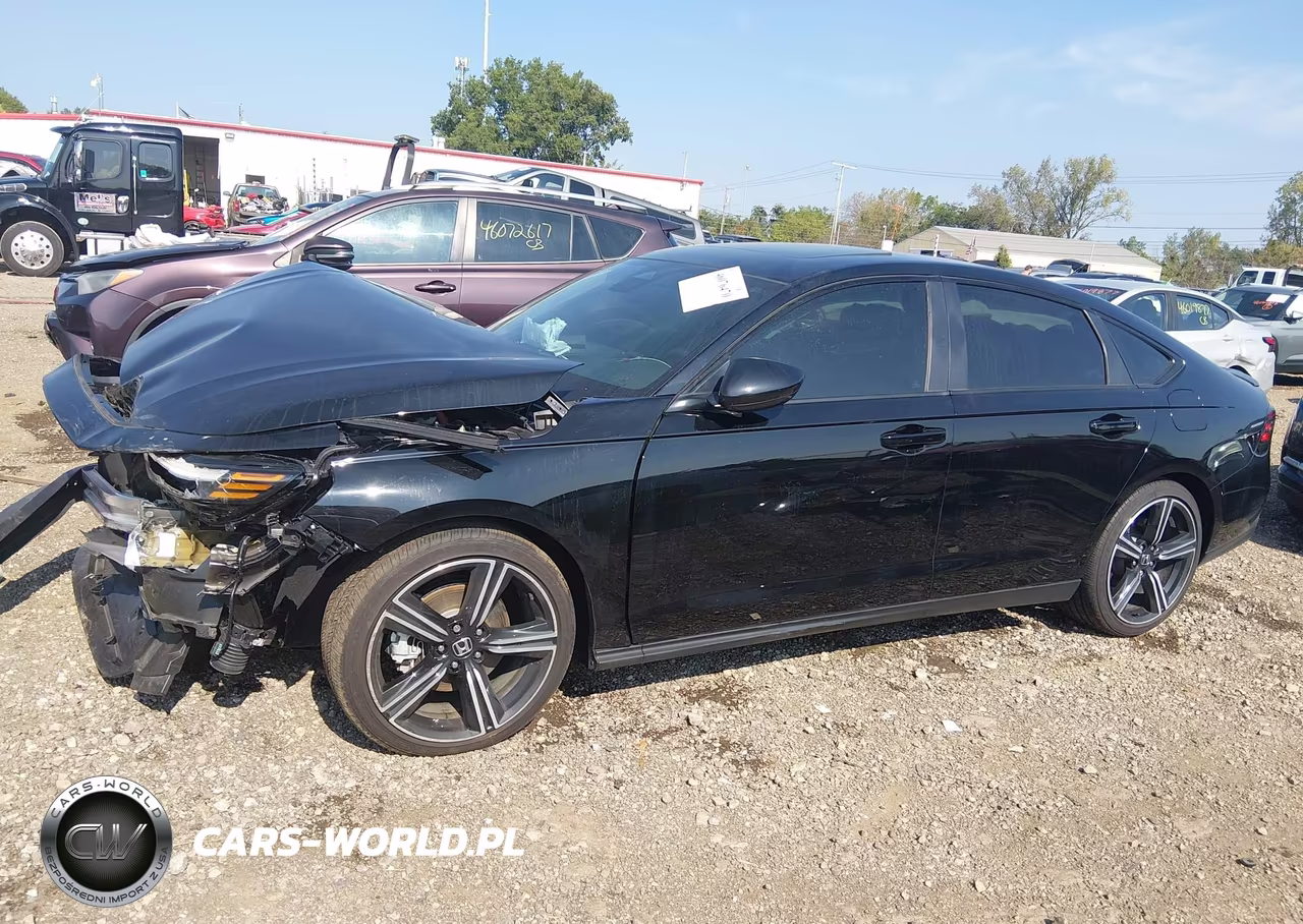 2026 Honda Accord Hybrid Sport VIN:1HGCY2F52TA005074 - 15
