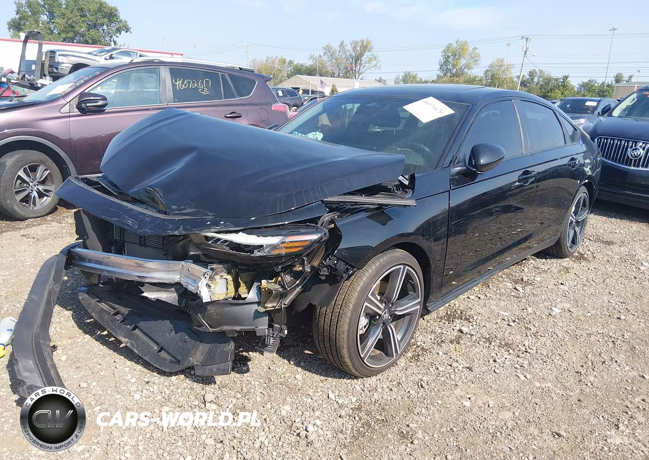 2026 Honda Accord Hybrid Sport VIN:1HGCY2F52TA005074 - 2