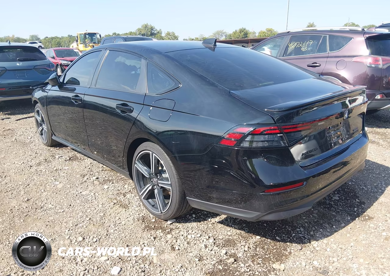 2026 Honda Accord Hybrid Sport VIN:1HGCY2F52TA005074 - 3