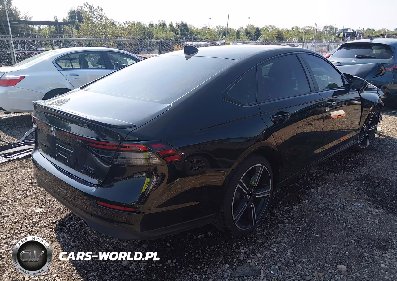 2026 Honda Accord Hybrid Sport VIN:1HGCY2F52TA005074 - 4