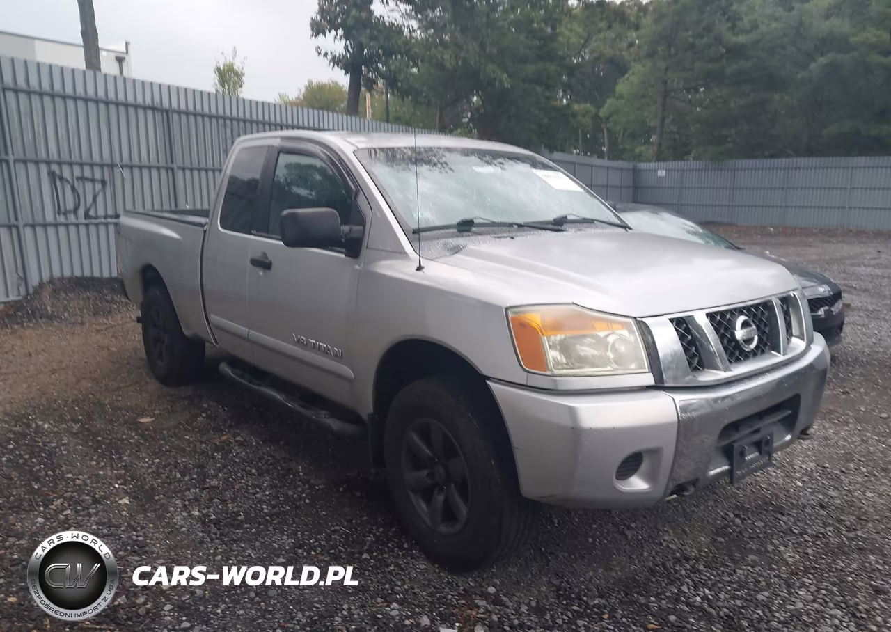 2009 Nissan Titan Se – zdjęcie 1 z 11