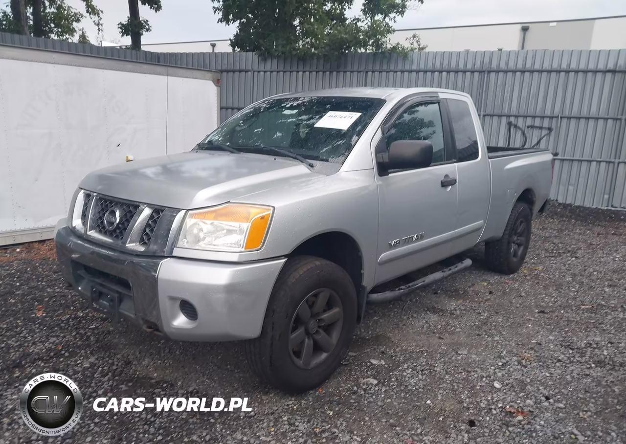 2009 Nissan Titan Se VIN:1N6AA06C69N313523 - 2