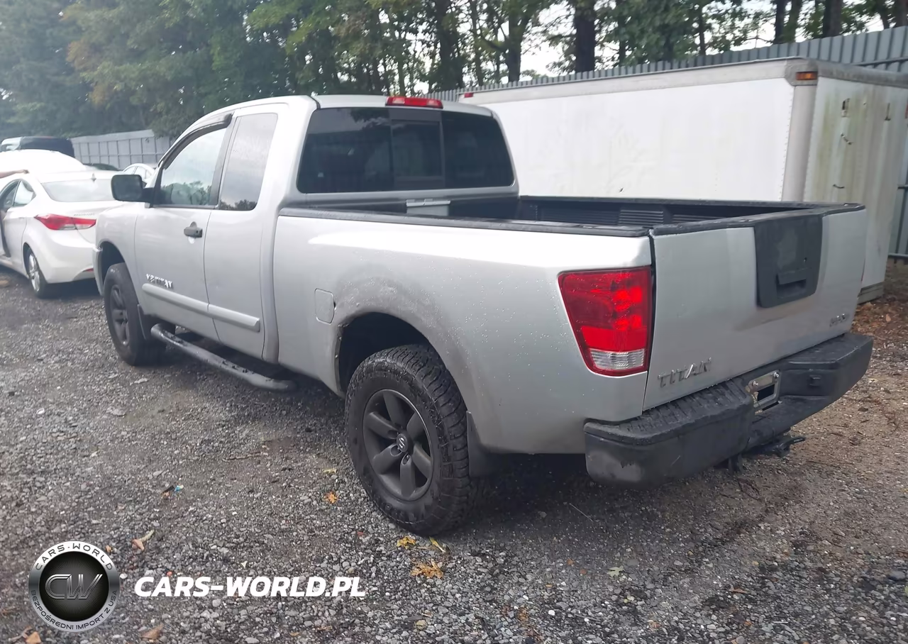 2009 Nissan Titan Se VIN:1N6AA06C69N313523 - 3