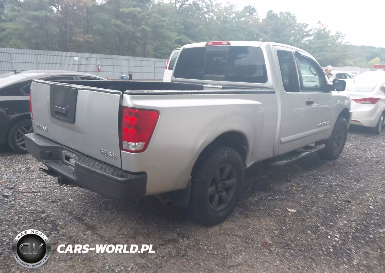 2009 Nissan Titan Se VIN:1N6AA06C69N313523 - 4
