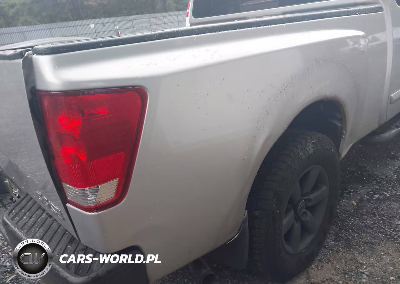 2009 Nissan Titan Se VIN:1N6AA06C69N313523 - 6
