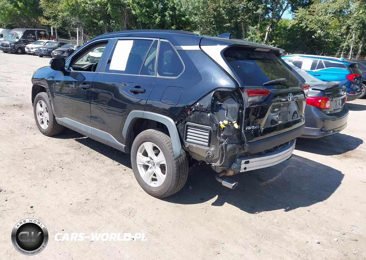 2019 Toyota Rav4 Xle VIN:2T3P1RFV7KC045939 - 3