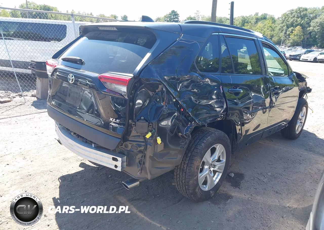 2019 Toyota Rav4 Xle VIN:2T3P1RFV7KC045939 - 4
