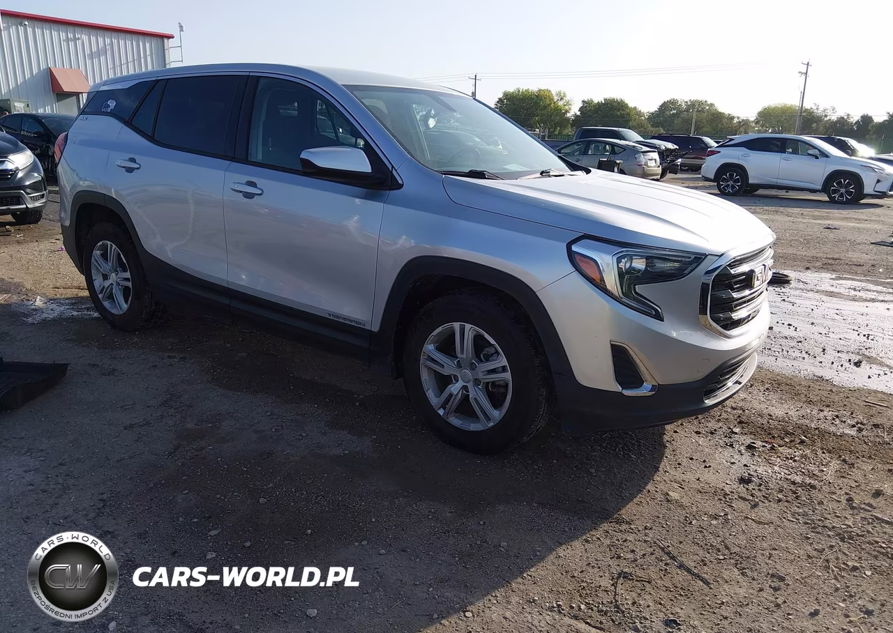 2019 GMC Terrain Sle VIN:3GKALMEV7KL138538 - 1