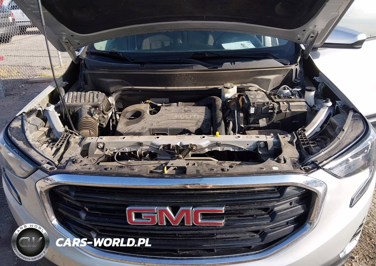 2019 GMC Terrain Sle VIN:3GKALMEV7KL138538 - 10