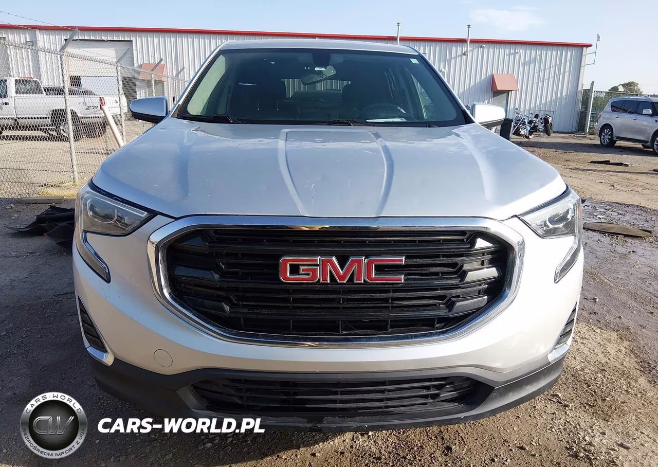 2019 GMC Terrain Sle VIN:3GKALMEV7KL138538 - 12
