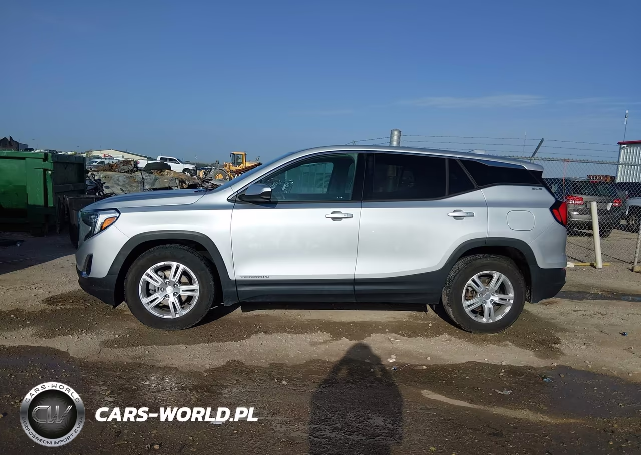 2019 GMC Terrain Sle VIN:3GKALMEV7KL138538 - 14