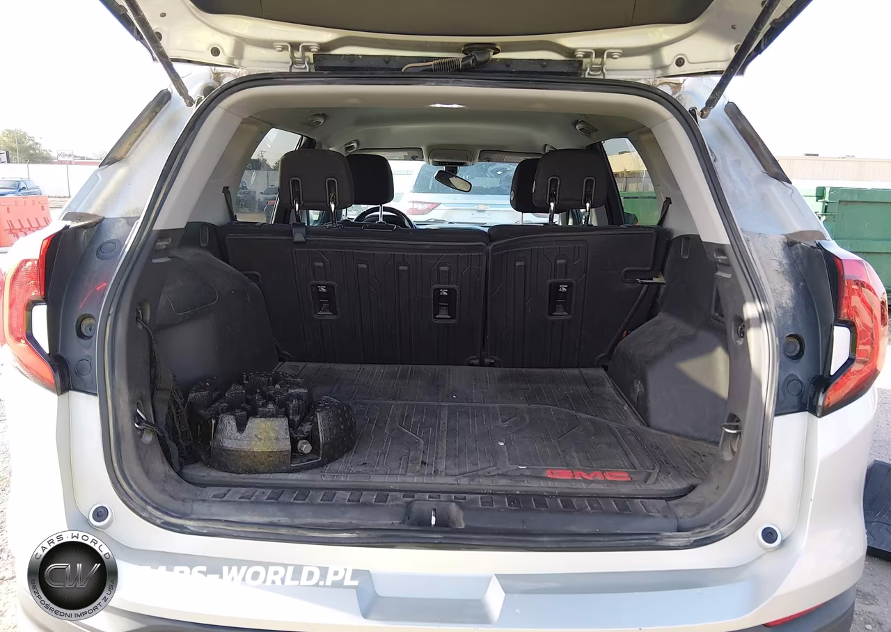 2019 GMC Terrain Sle VIN:3GKALMEV7KL138538 - 16