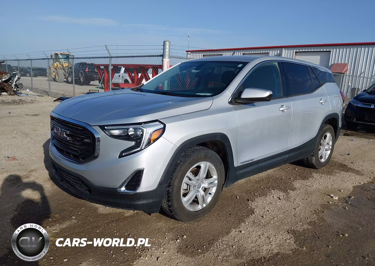 2019 GMC Terrain Sle VIN:3GKALMEV7KL138538 - 2