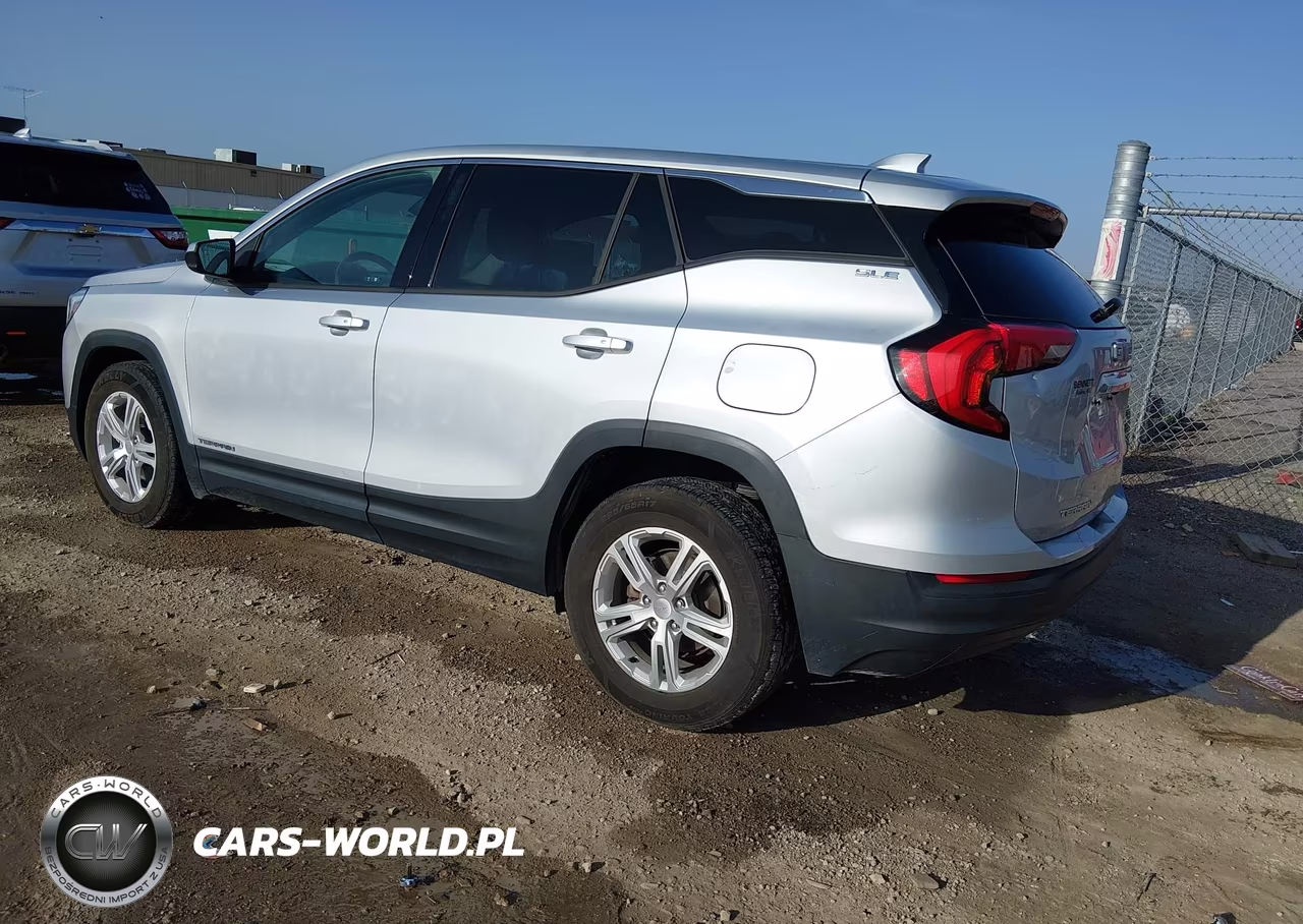 2019 GMC Terrain Sle VIN:3GKALMEV7KL138538 - 3
