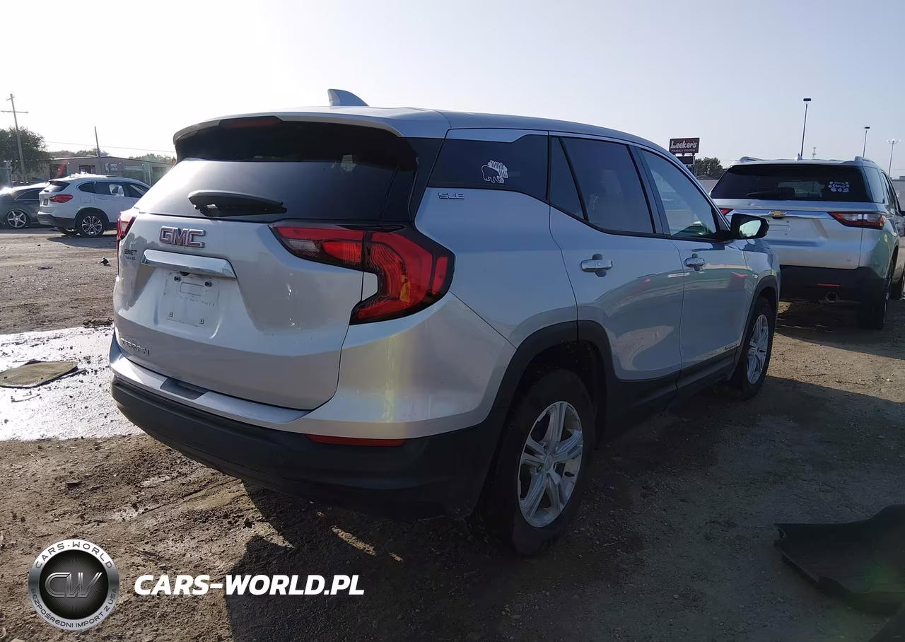 2019 GMC Terrain Sle VIN:3GKALMEV7KL138538 - 4