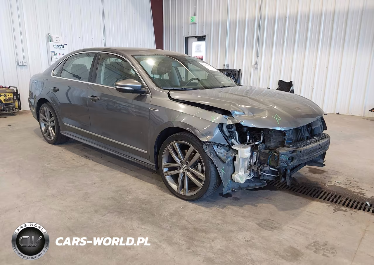 2016 Volkswagen Passat 1.8T R-Line-1.8T S VIN:1VWAS7A39GC069937 - 1