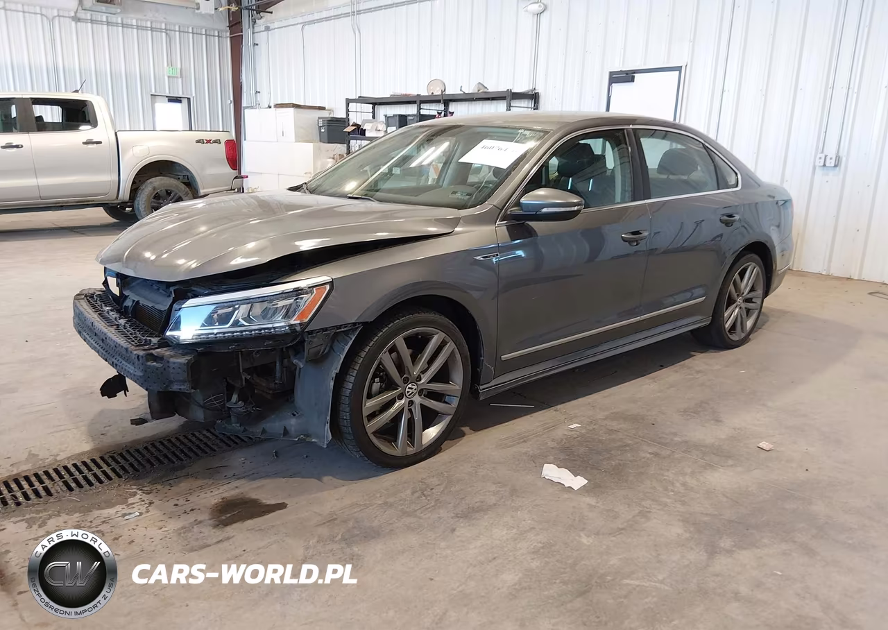 2016 Volkswagen Passat 1.8T R-Line-1.8T S VIN:1VWAS7A39GC069937 - 2