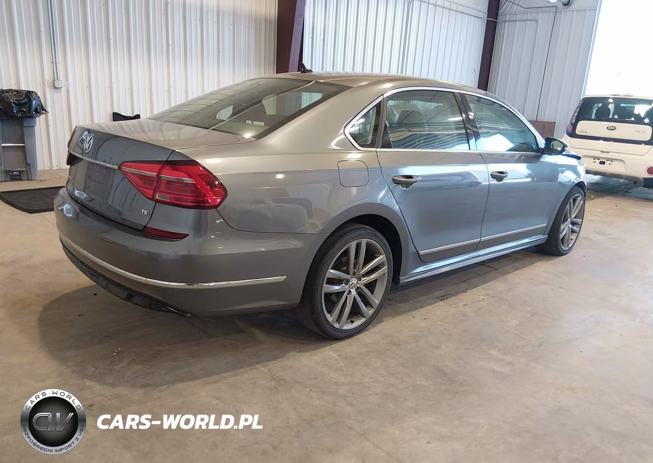 2016 Volkswagen Passat 1.8T R-Line-1.8T S VIN:1VWAS7A39GC069937 - 4
