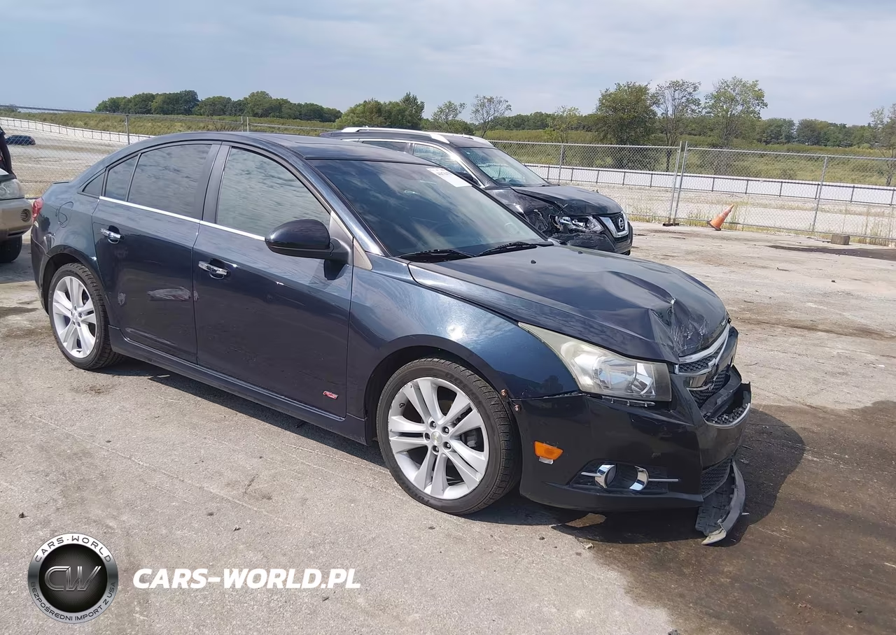 2015 Chevrolet Cruze Ltz