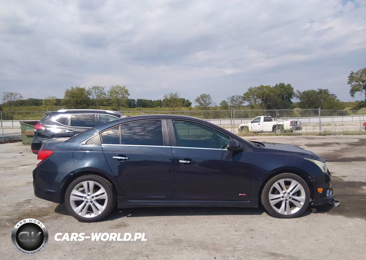 2015 Chevrolet Cruze Ltz VIN:1G1PG5SB8F7278076 - 14