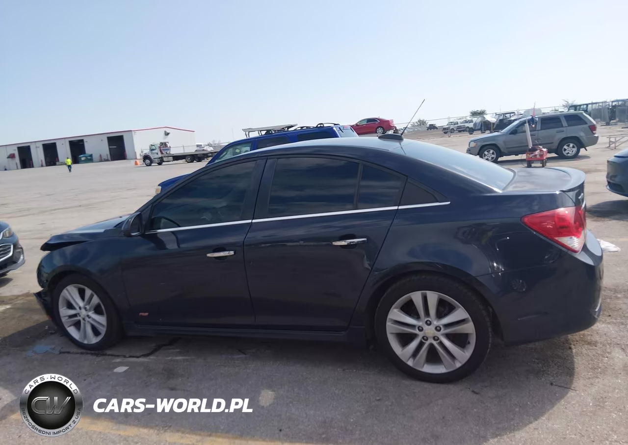 2015 Chevrolet Cruze Ltz VIN:1G1PG5SB8F7278076 - 15