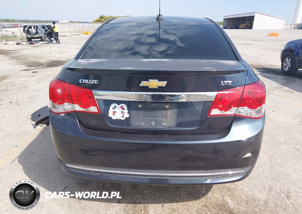 2015 Chevrolet Cruze Ltz VIN:1G1PG5SB8F7278076 - 17
