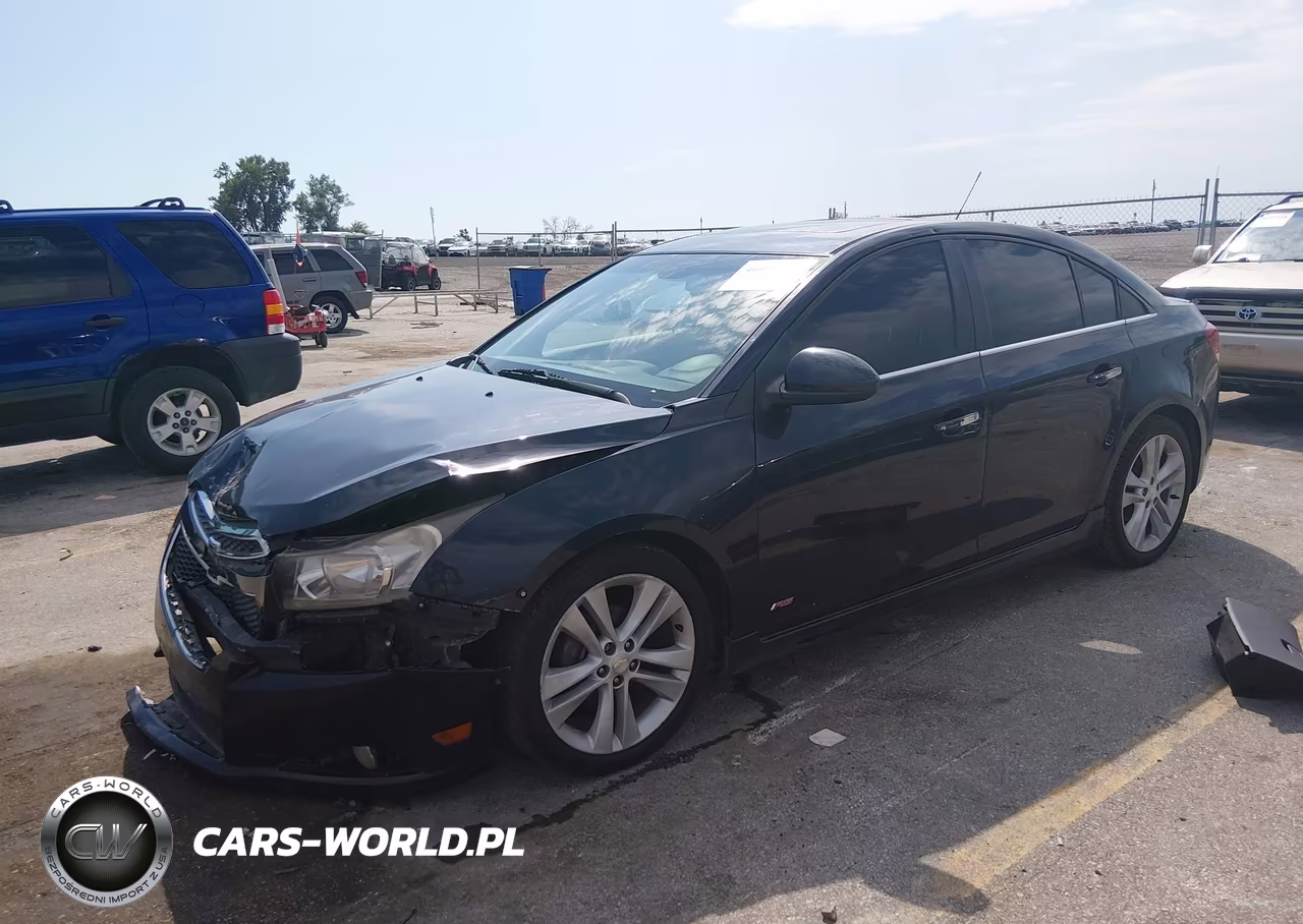 2015 Chevrolet Cruze Ltz VIN:1G1PG5SB8F7278076 - 2
