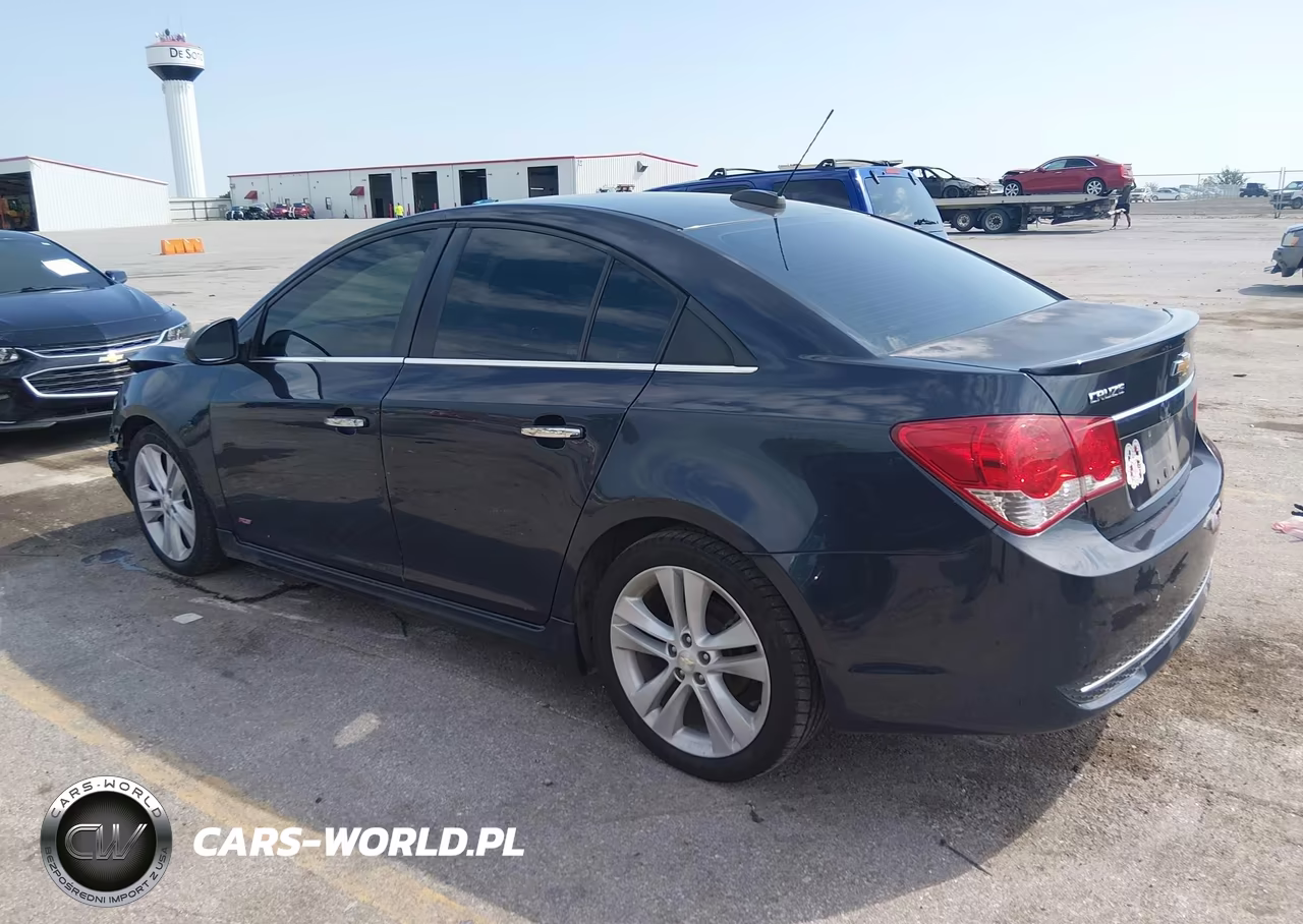 2015 Chevrolet Cruze Ltz VIN:1G1PG5SB8F7278076 - 3